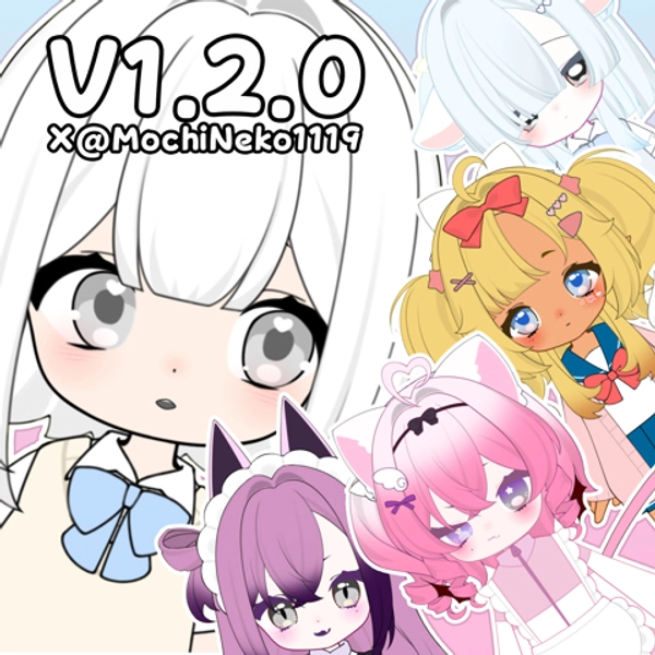 Mochi-chan Chibi Customizable Model
