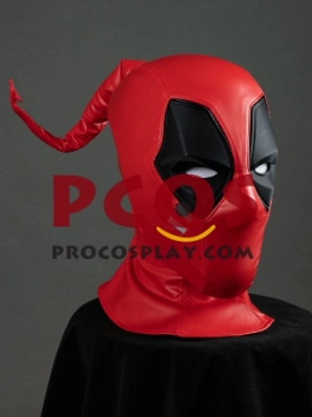 Game Rivals Deadpool Wade Wilson Cosplay Helmet Upgraded Version C09937P