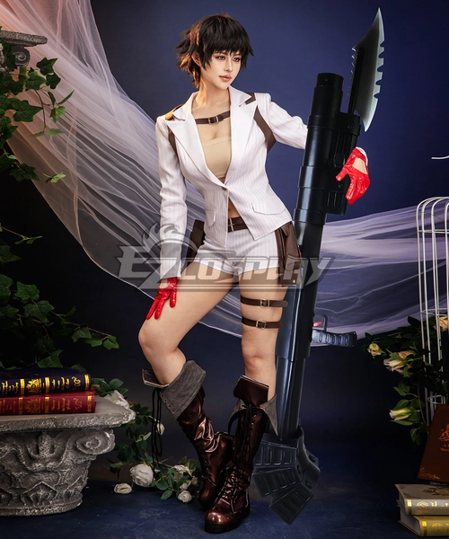 Devil May Cry Lady Cosplay Costume