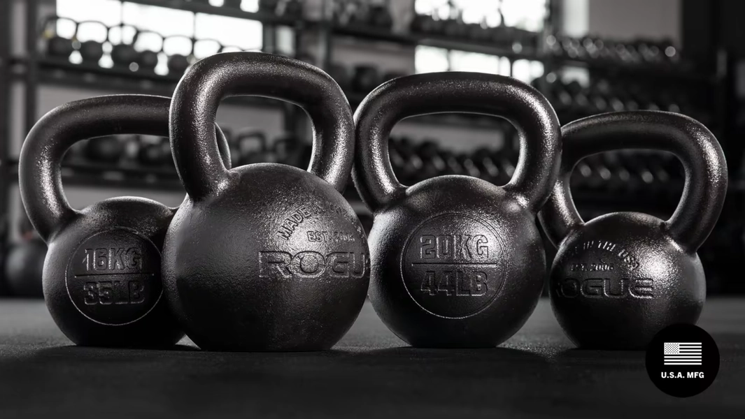 KB-53LB Rogue Kettlebell - E Coat