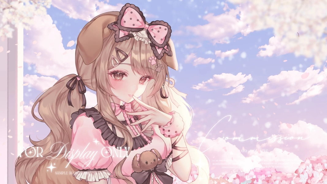[SKEB/CUSTOM] bust-fullbody illustration  by delilaartx (@delilaartx)