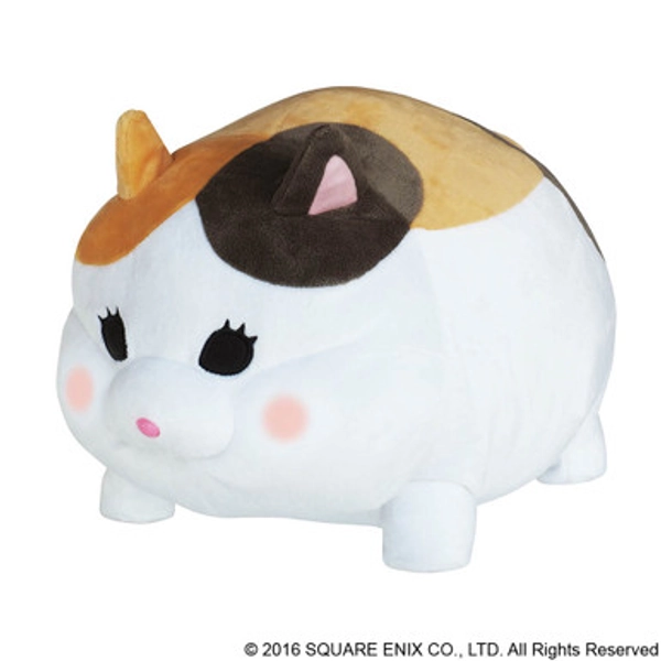 FINAL FANTASY XIV Plush Cushion - FAT CAT - WAVE 2