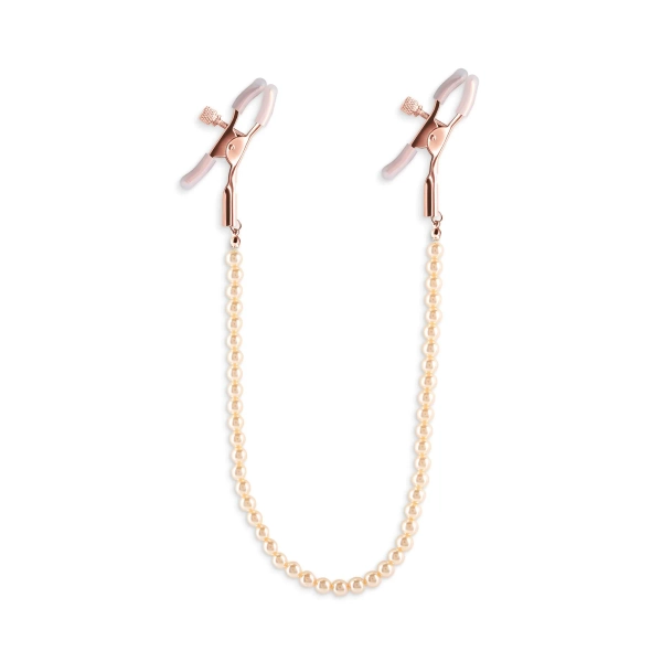 Bound Pearl Nipple Clamps - Bondage | Adam & Eve