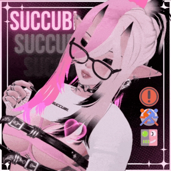♡ SUCCUBI | PC | VRCFT by linxx_ on Jinxxy