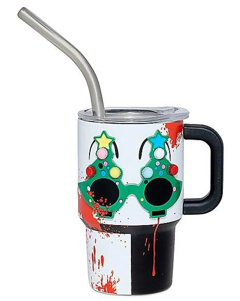 Art the Clown Mini Travel Tumbler 3 oz. - Terrifier
