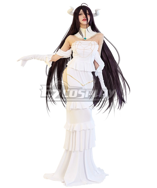 OL Albedo Cosplay Costume