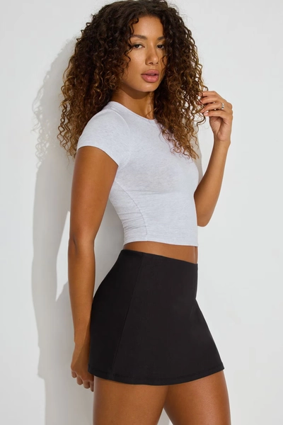 Paris A-Line Micro Skort