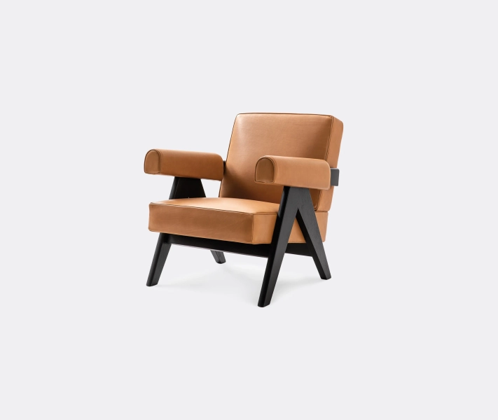 Cassina 'capitol Complex' Armchair -  Seating Beige Uni