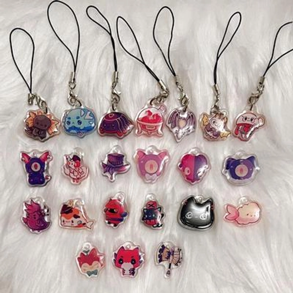 Holostars Tempus HQ / VG - Mini Charms - Zephyr