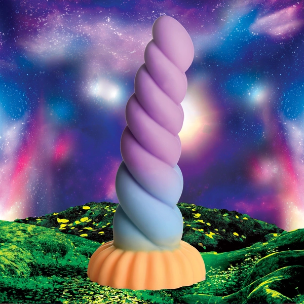 Mystique Silicone Unicorn Dildo - Creature Cocks