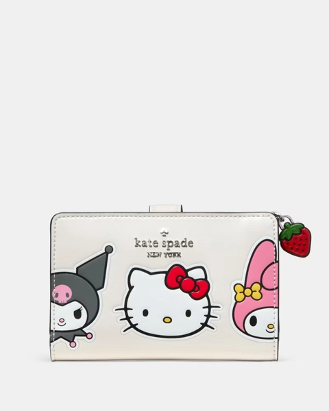 Hello Kitty X Ksny New York Friends Medium Bifold Wallet