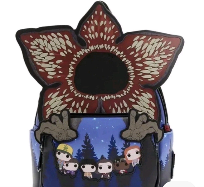 SDCC 2022 Exclusive Loungefly Stranger Things Backpack 