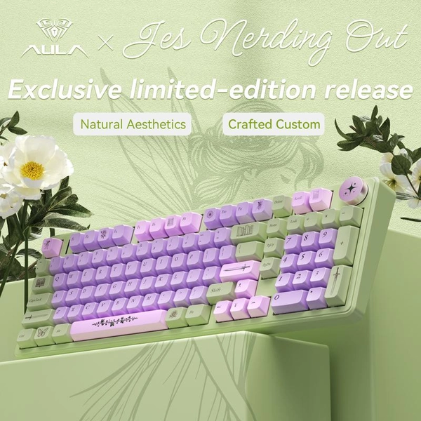 Fae Blade F99 Pro Wireless Mechanical Keyboard