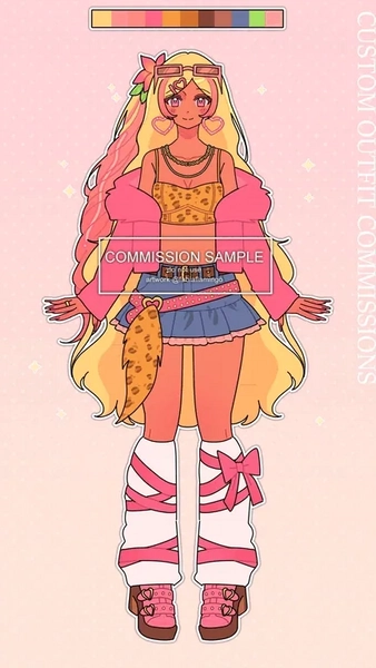 custom outfit design  by fabiaflamingo (@fabiaflamingo)