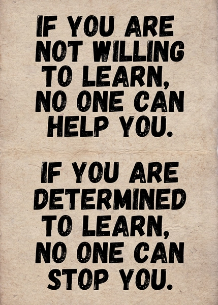 'Motivational Quote Poster' Poster, picture, metal print, paint by QQQ | Displate