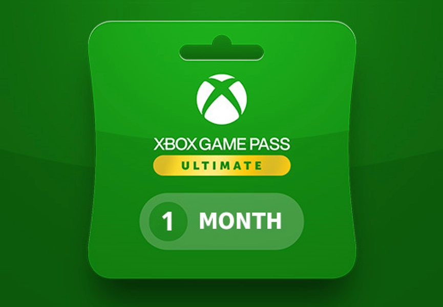 Xbox Game Pass Ultimate - 1 Month Subscription Card US