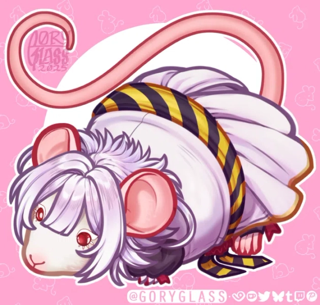 CAS RAT! (@GORYGLASS)