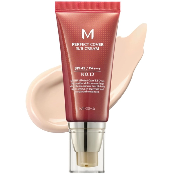 Missha M Perfect Cover BB Cream shade Bright Beige No 13, 50 ml
