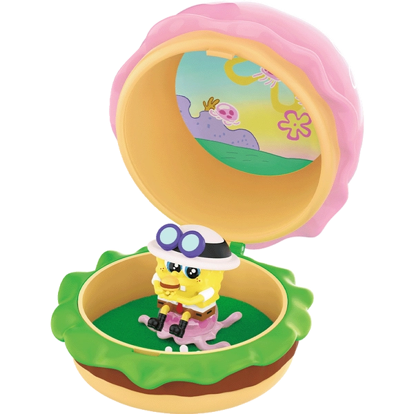 SpongeBob: Krabby Patty Bestsellers Series Figures | POP MART Official