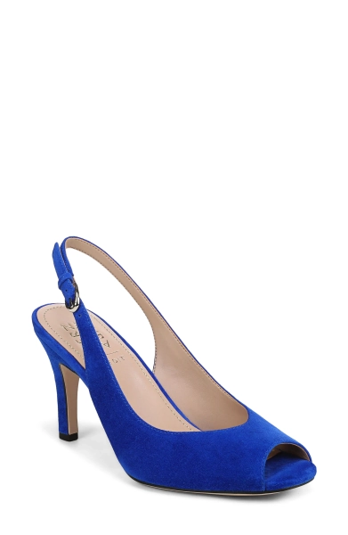 Alexa Peep Toe Slingback Pump
