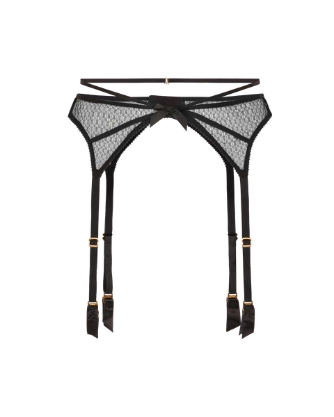 Nicki Suspender in Black | By Agent Provocateur New In