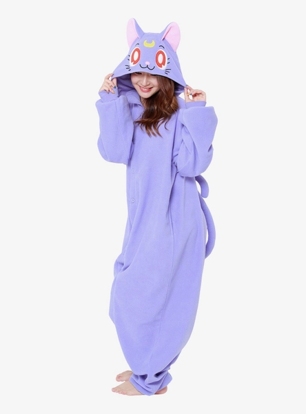 Sailor Moon Luna Kigurumi One-Piece