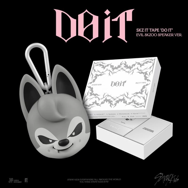 SKZ IT TAPE โDO ITโ (EVIL SKZOO SPEAKER VER.) | FANS SHOP