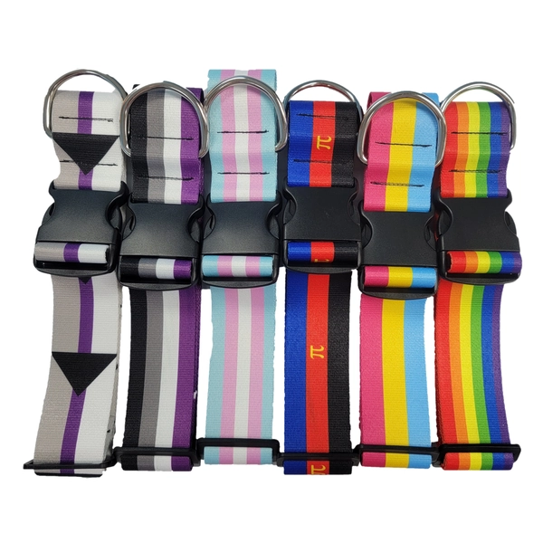 PRIDE Fursuit Collar 
