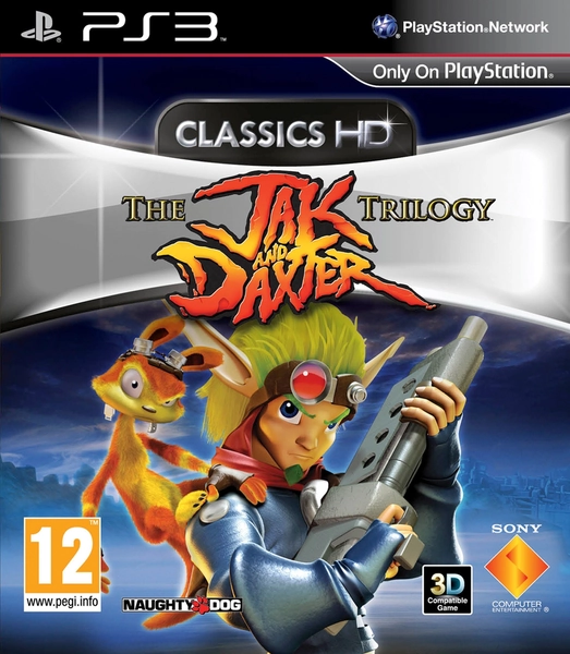 Jak & Daxter Trilogy PS3