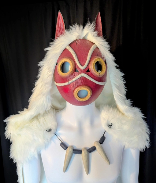Princess Mononoke Headdress