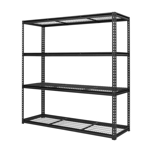 Pinnacle 1830 x 1820 x 540mm 4 Tier Heavy Duty Shelving Unit