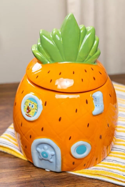 Nickelodeon SpongeBob SquarePants Ceramic Snack Jar