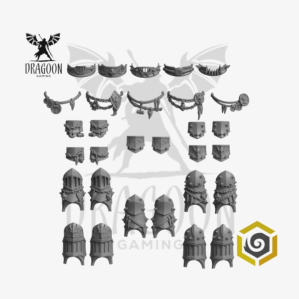 Anvil Wardens Terminator Decoration Pack (20 Bits)