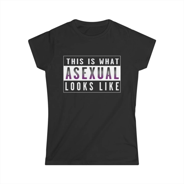 "This is What Asexual Looks Like" Pride Shirt