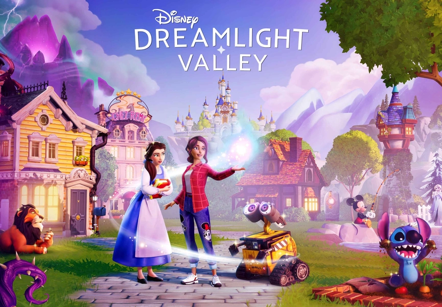 Disney Dreamlight Valley PC Steam CD Key