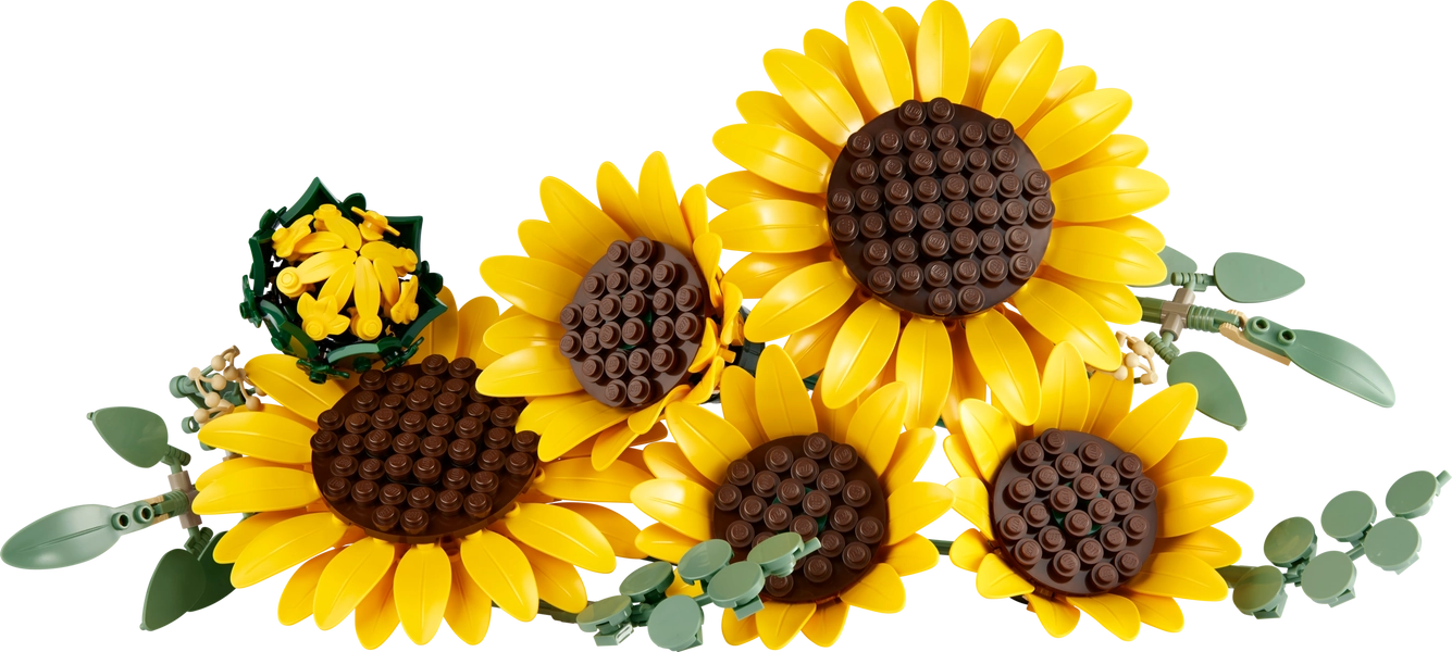 LEGO Sunflower Bouquet