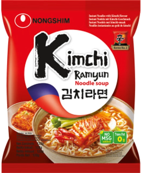 Nongshim Kimchi Ramyun 20 Packs