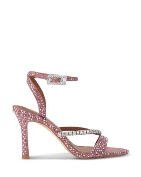 Women's Crystal 90 Strappy Sandals