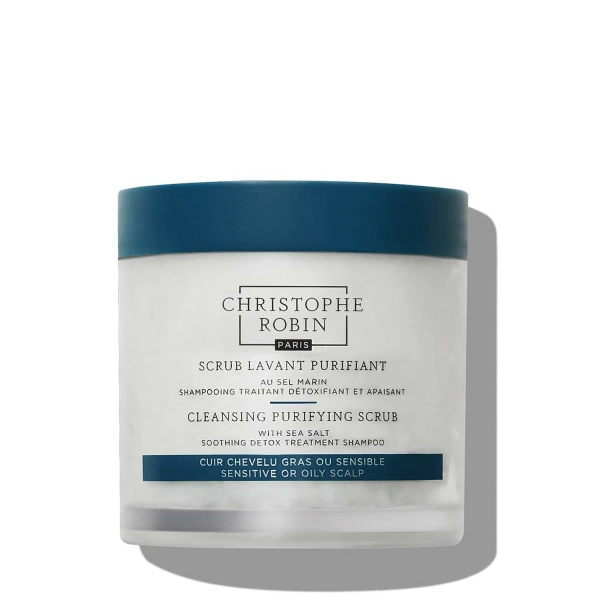 Cleansing Purifying Scrub with Sea Salt - 250ml