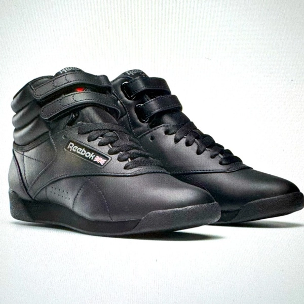 REEBOK Classic Freestyle Hi-Top Sneakers