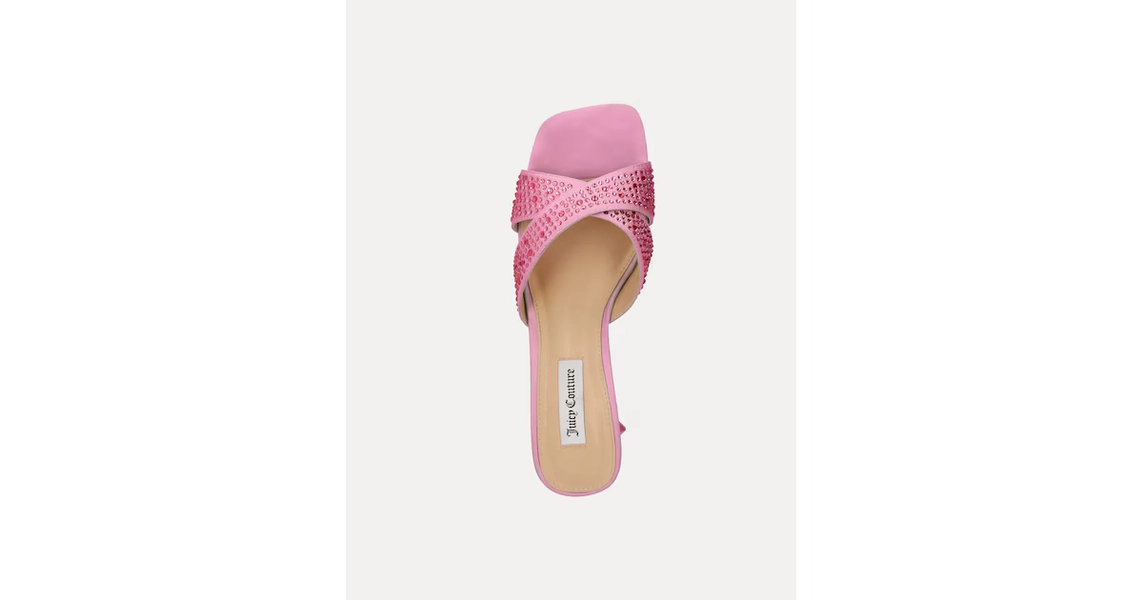Juicy Couture Sandals in Rose | ABOUT YOU