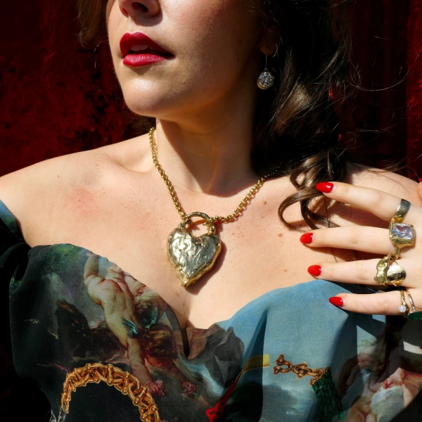 Love Lock Necklace — Musée Roo