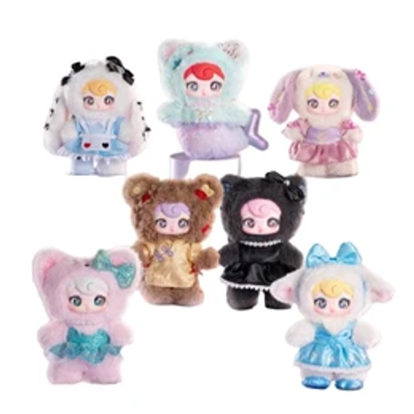 Sunycoco Sweet Rebel Series Plush Blind Box