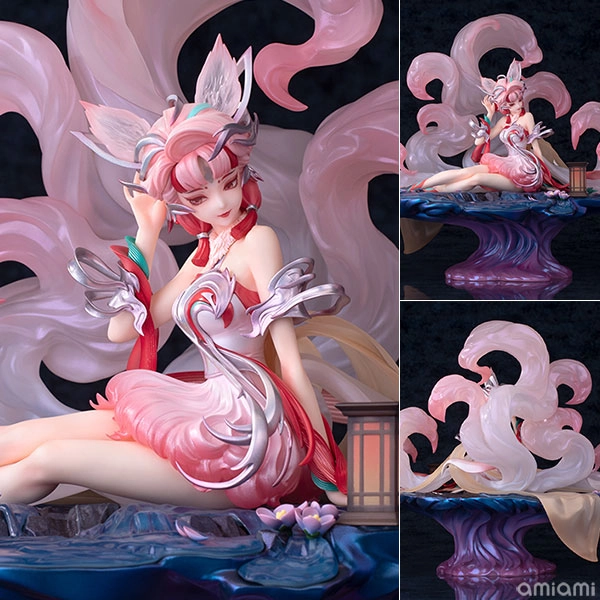 (ITEM:A/BOX:B) Honor of Kings Da Ji Qingqiu Nine-Tailed Fox Ver. 1/7 Complete