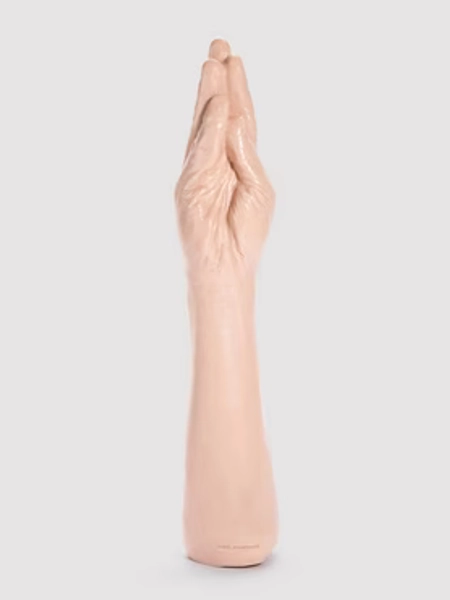 Doc Johnson The Hand Realistic Hand Fisting Dildo 16 Inch