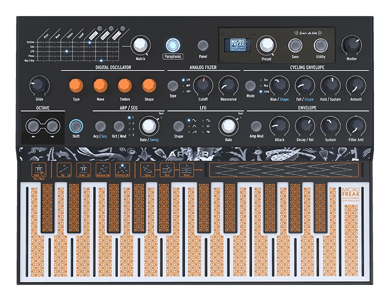 MicroFreak 25-Key Hybrid Synth