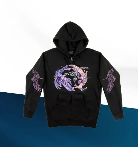 Spirit Blossom Duality Zip Up Hoodie | Riot Games Store