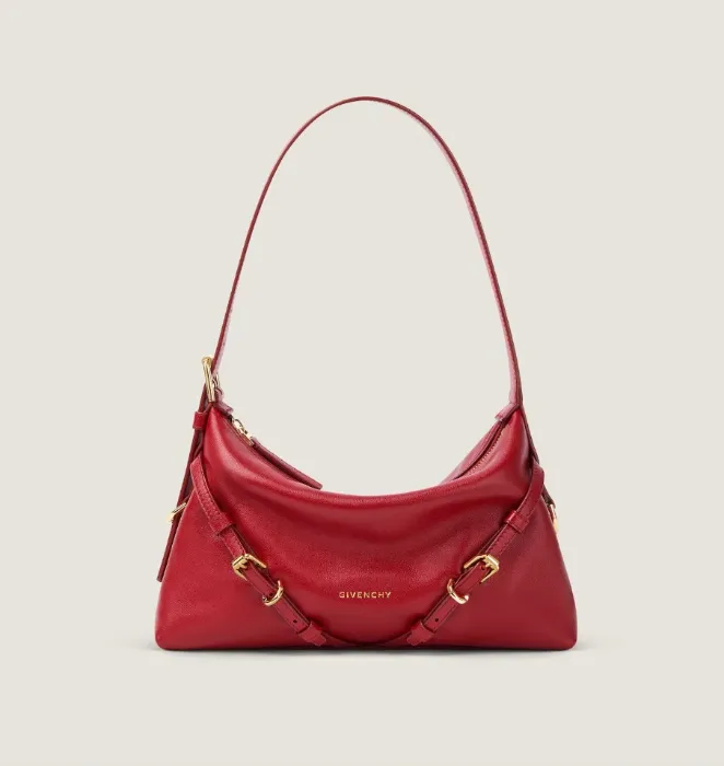 Mini Voyou bag in shiny leather