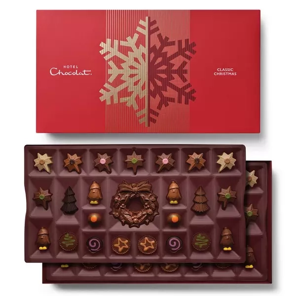 Christmas Classic Chocolate Box 48-Piece