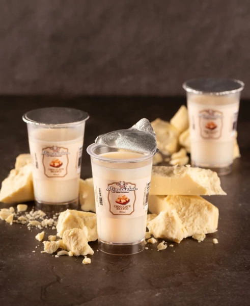 Caixinha 15 Shots | Mimosinha Chocolate Branco - 50ml